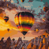 УЦЕНКА!!! Картина по номерам. Art Craft 