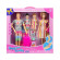 Куклы Семья Барби 1870-1 Кен, Барби, 2 ребенка опт, дропшиппинг
