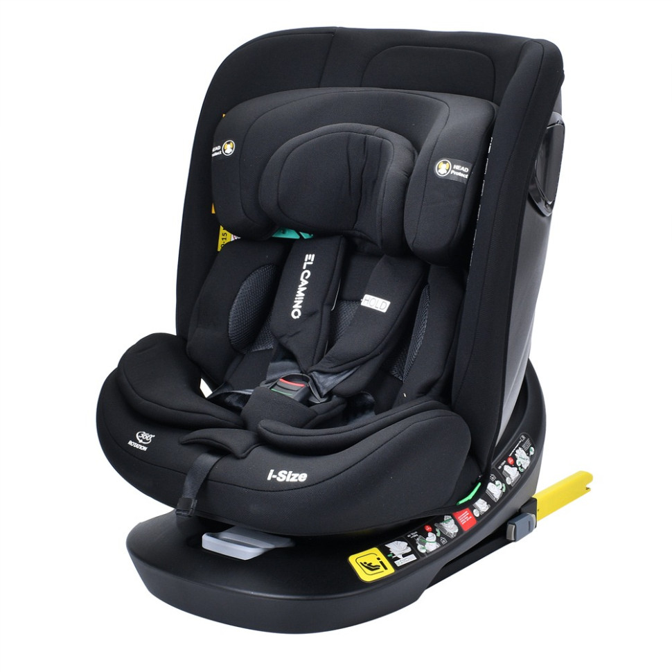 Автокресло детское i-HOLD ME 1188 Black опт, дропшиппинг