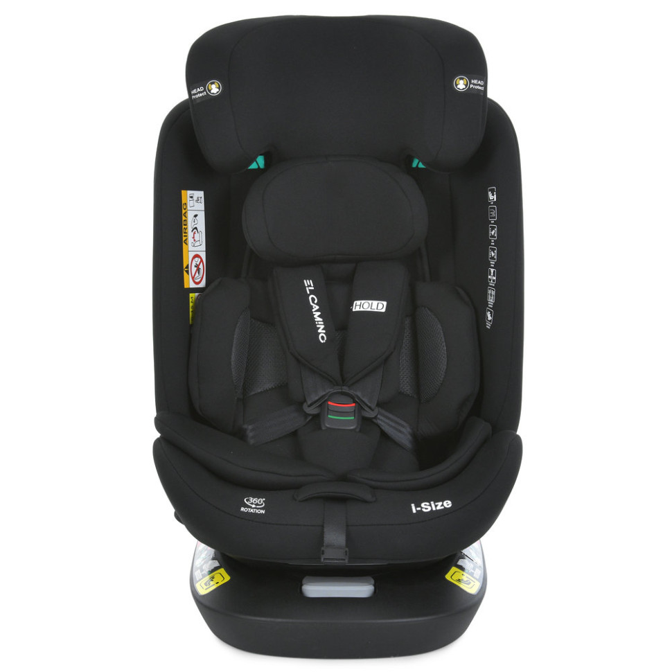 Автокресло детское i-HOLD ME 1188 Black опт, дропшиппинг