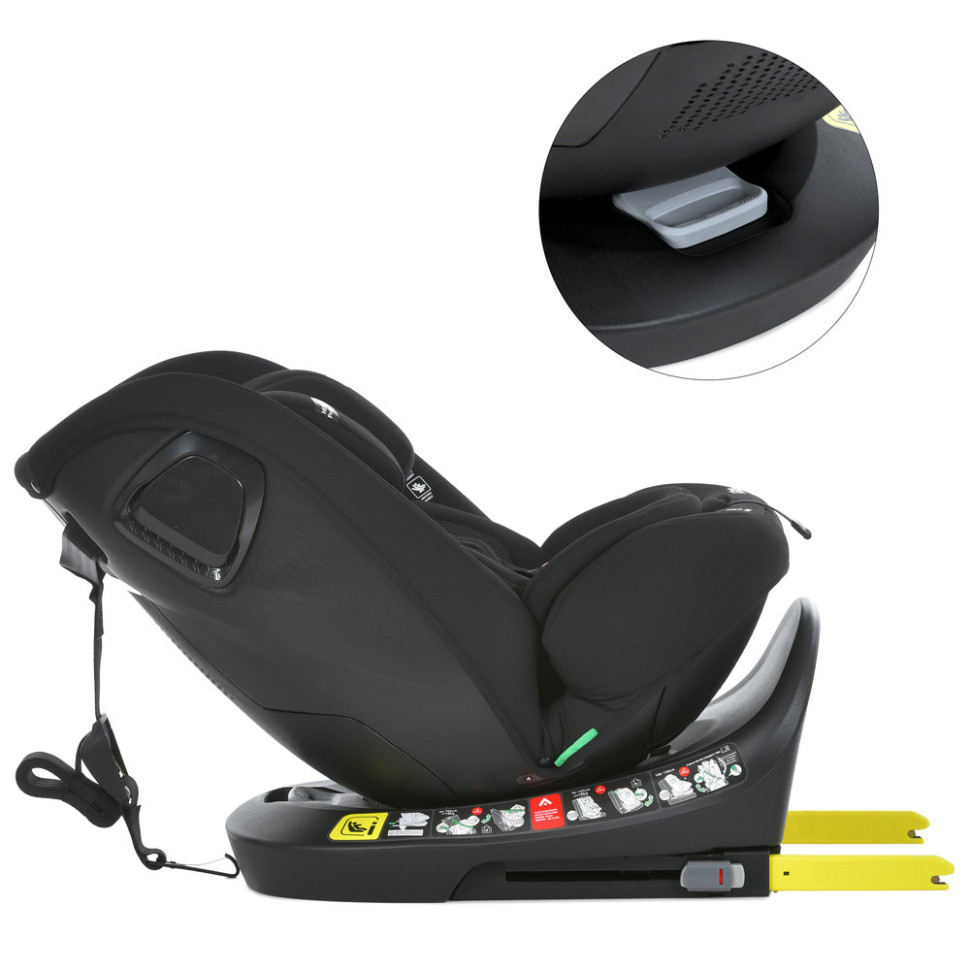 Автокресло детское i-HOLD ME 1188 Black опт, дропшиппинг