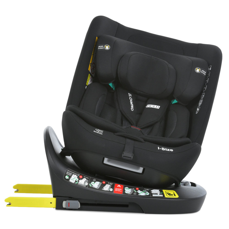 Автокресло детское i-HOLD ME 1188 Black опт, дропшиппинг