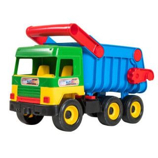 Игрушечный самосвал "Middle truck" 39222 кузов открывается