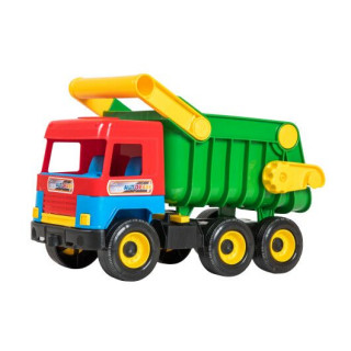 Игрушечный самосвал "Middle truck" 39222 кузов открывается