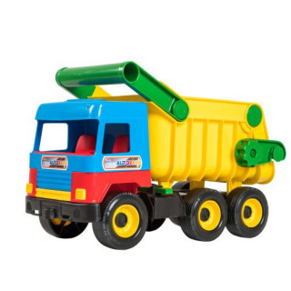 Игрушечный самосвал "Middle truck" 39222 кузов открывается
