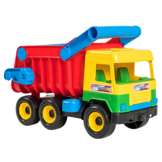 Игрушечный самосвал "Middle truck" 39222 кузов открывается