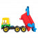 Іграшковий самоскид "Middle truck" 39222 кузов відкривається  - гурт(опт), дропшиппінг 