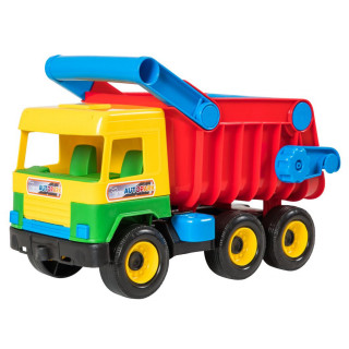 Игрушечный самосвал "Middle truck" 39222 кузов открывается