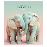 Тетрадь общая "Love in paradise" 036-3256L-1 в линию, 36 листов