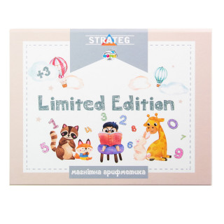 Настольная игра "Магнитная арифметика Limited edition" 30326ST, магнитная доска-сортер
