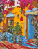Картина за номерами. Rosa "Ресторан в Іспанії" N00013171, 35х45 см - гурт(опт), дропшиппінг 