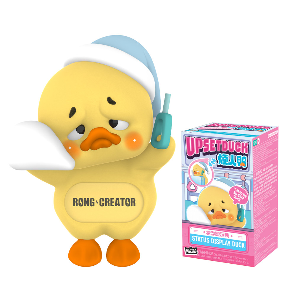 Коллекционная фигурка Особенный муд Pop Top AP17183808900C 11983toys серии Upset Duck опт, дропшиппинг
