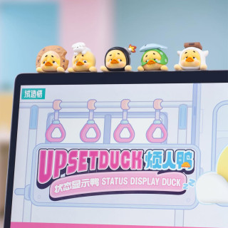 Коллекционная фигурка Особенный муд Pop Top AP17183808900C 11983toys серии Upset Duck
