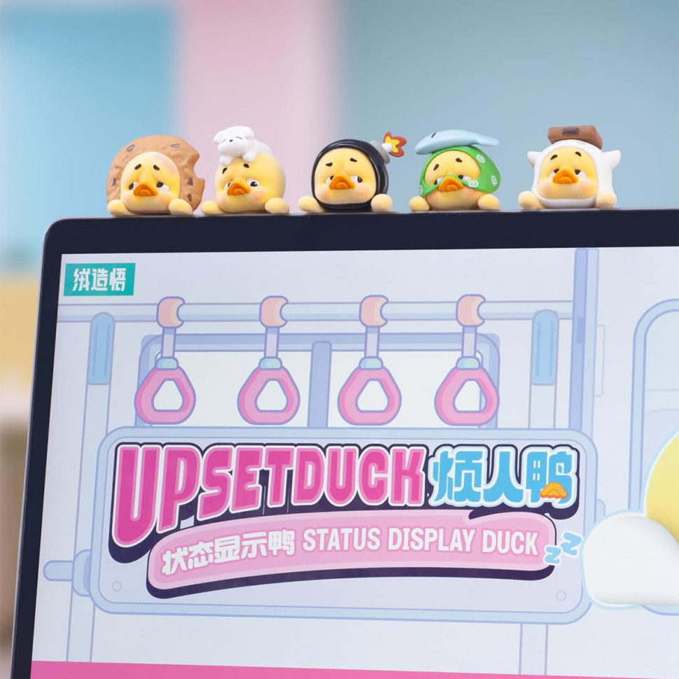 Коллекционная фигурка Особенный муд Pop Top AP17183808900C 11983toys серии Upset Duck опт, дропшиппинг