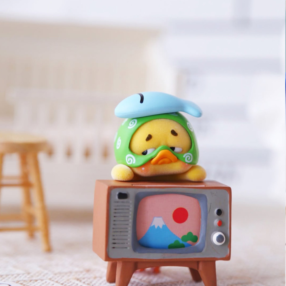 Коллекционная фигурка Особенный муд Pop Top AP17183808900C 11983toys серии Upset Duck опт, дропшиппинг