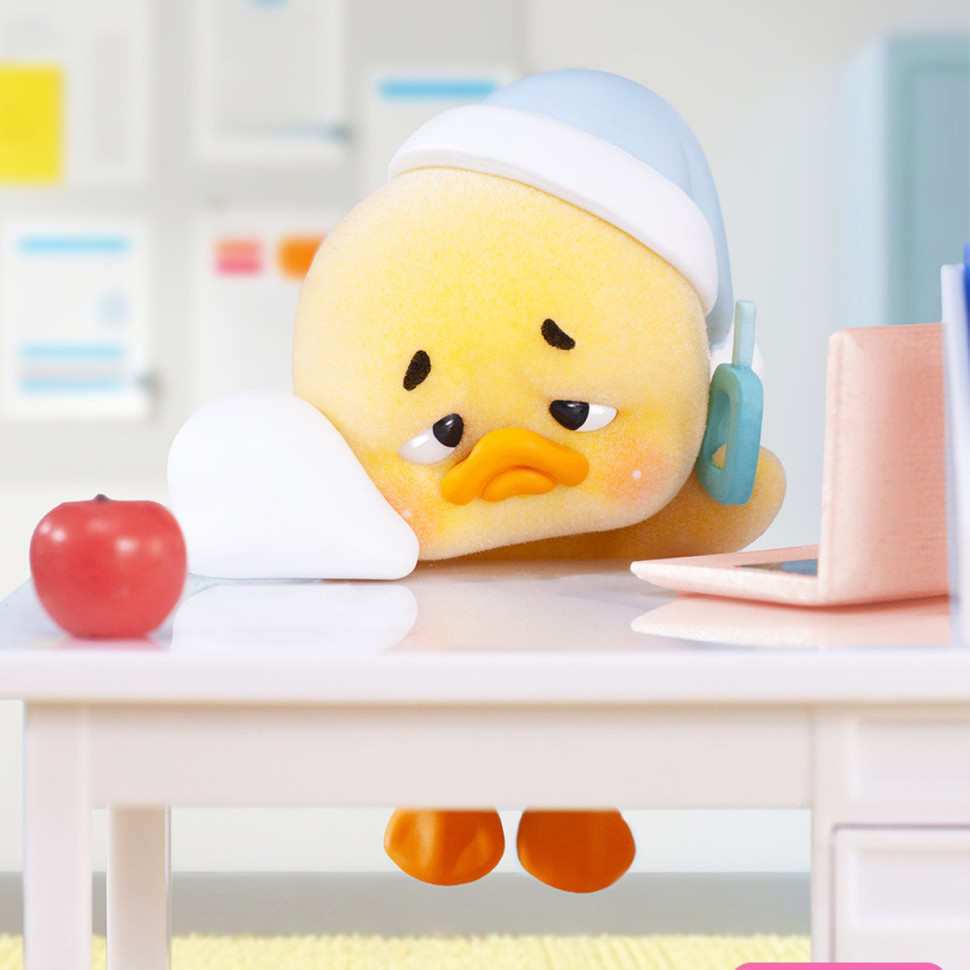 Коллекционная фигурка Особенный муд Pop Top AP17183808900C 11983toys серии Upset Duck опт, дропшиппинг