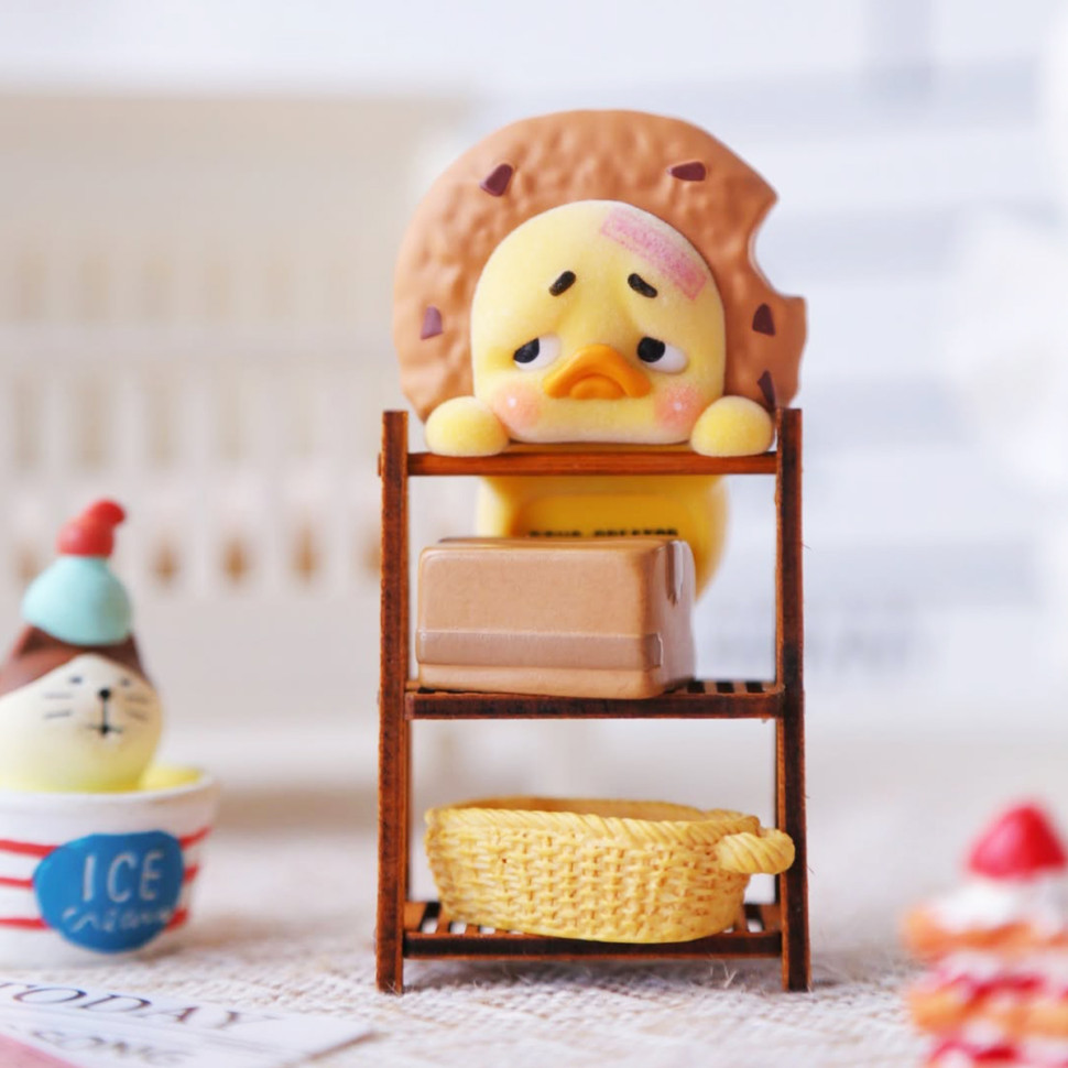Коллекционная фигурка Особенный муд Pop Top AP17183808900C 11983toys серии Upset Duck опт, дропшиппинг
