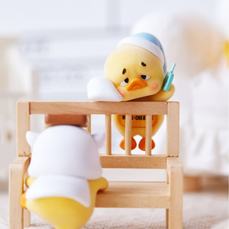 Коллекционная фигурка Особенный муд Pop Top AP17183808900C 11983toys серии Upset Duck опт, дропшиппинг