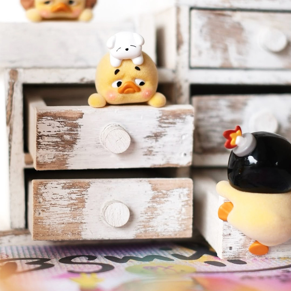 Коллекционная фигурка Особенный муд Pop Top AP17183808900C 11983toys серии Upset Duck опт, дропшиппинг