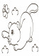 Дитяча водна розмальовка: Дикі тварини 734008, 8 сторінок - гурт(опт), дропшиппінг 