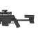 Игрушечная снайперская винтовка "Barrett M82A1" Bambi G35 на пульках опт, дропшиппинг