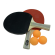 Набір для настільного тенісу "Cima" NE-CM-7 (2 ракетки, 3 кульки) - гурт(опт), дропшиппінг 
