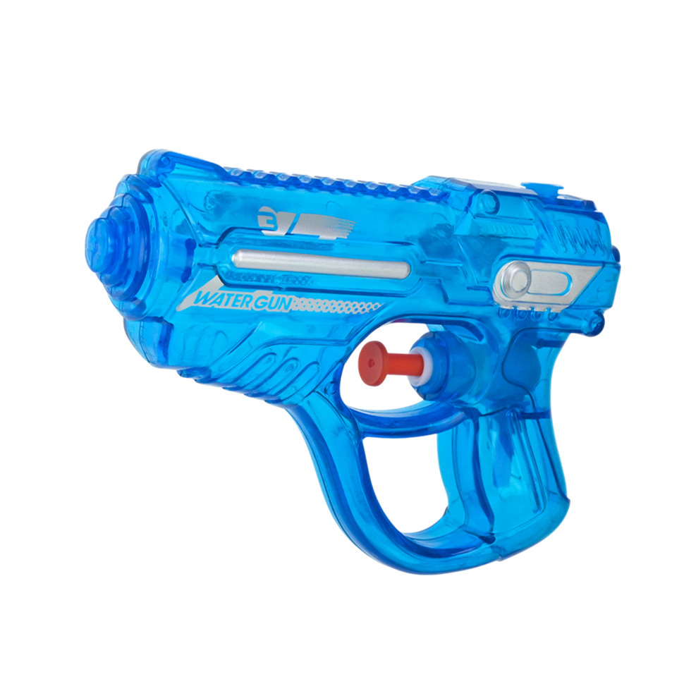 Детский игровой Водный пистолет 8012WG(Blue) пластик, 12х3х9 см опт, дропшиппинг
