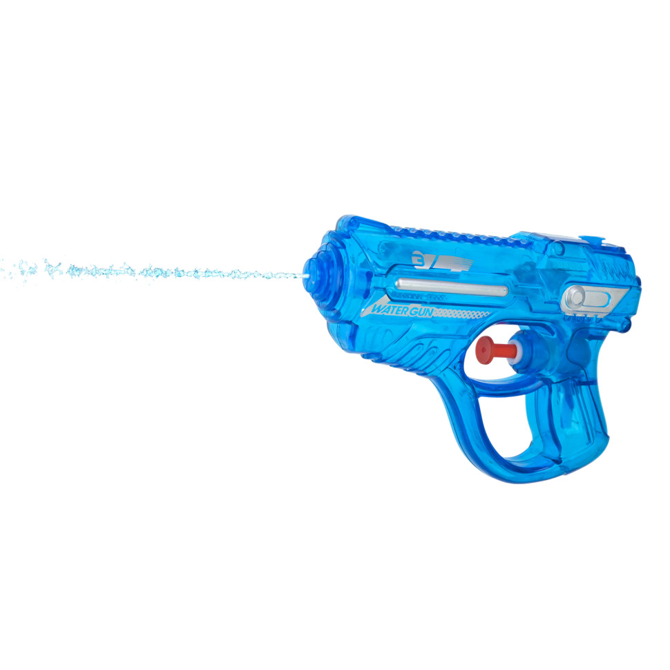 Детский игровой Водный пистолет 8012WG(Blue) пластик, 12х3х9 см опт, дропшиппинг