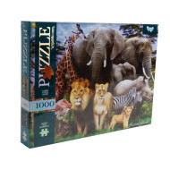 Пазл "Животные" Danko Toys C1000-10-09, 1000 эл.