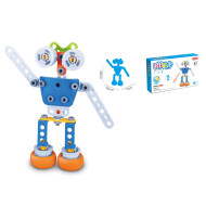 Конструктор детский Build&Play "Робот" Keedo J-7709, 59 элемента