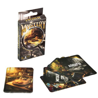 Карточная настольная игра «Mystery» 30393 на украинском языке 