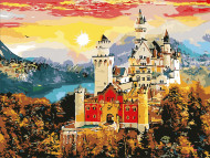 Картина по номерам. Art Craft "Осенний замок" 10602