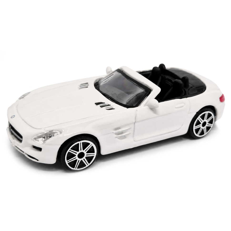 Коллекционная автомодель Mercedes-Benz SLS AMG Roadster 18-30010B-12 масштаб 1:43 опт, дропшиппинг
