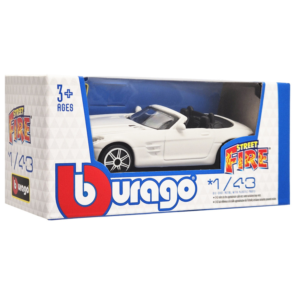 Коллекционная автомодель Mercedes-Benz SLS AMG Roadster 18-30010B-12 масштаб 1:43 опт, дропшиппинг