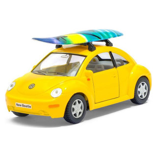Машинка металева Volkswagen New Beetle Kinsmart KT5028WS 1:32 інерційна 