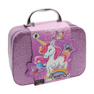 Набір дитячої косметики Princess Unicorn B160(Violet) у саквояжі