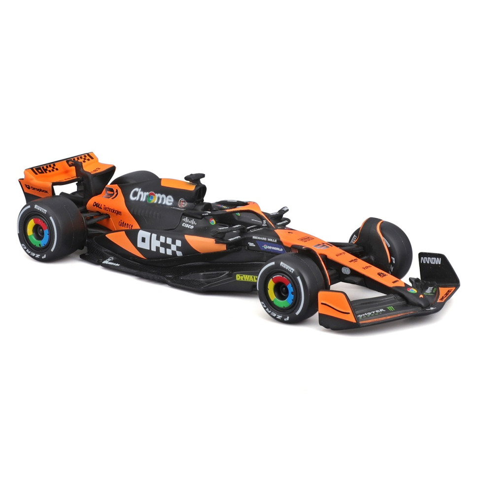 Автомодель MCLAREN F1 MCL38 (2024) Bburago 18-38214 масштаб 1:43 - гурт(опт), дропшиппінг