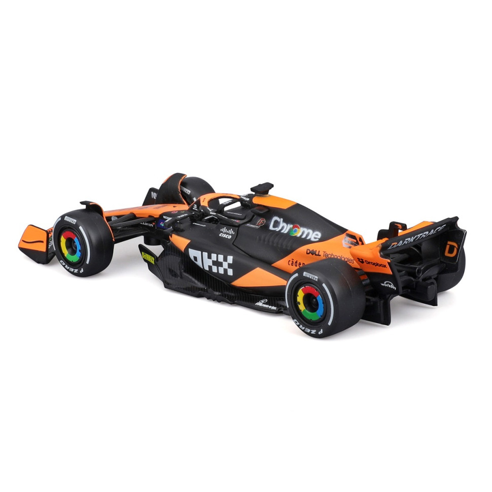 Автомодель MCLAREN F1 MCL38 (2024) Bburago 18-38214 масштаб 1:43 - гурт(опт), дропшиппінг