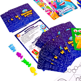 Набор сюрпризов Surprise pack "Monster party" Vladi Toys VT8080-03 Укр