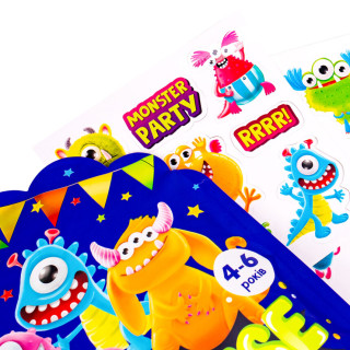 Набор сюрпризов Surprise pack "Monster party" Vladi Toys VT8080-03 Укр