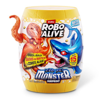 Интерактивный игровой набор "Глубоководный сюрприз: Осьминог" ROBO ALIVE S1 Pets & Robo Alive 71155B