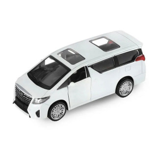 Инерционная автомодель "Toyota Alphard" TechnoDrive KM6011Bl белый