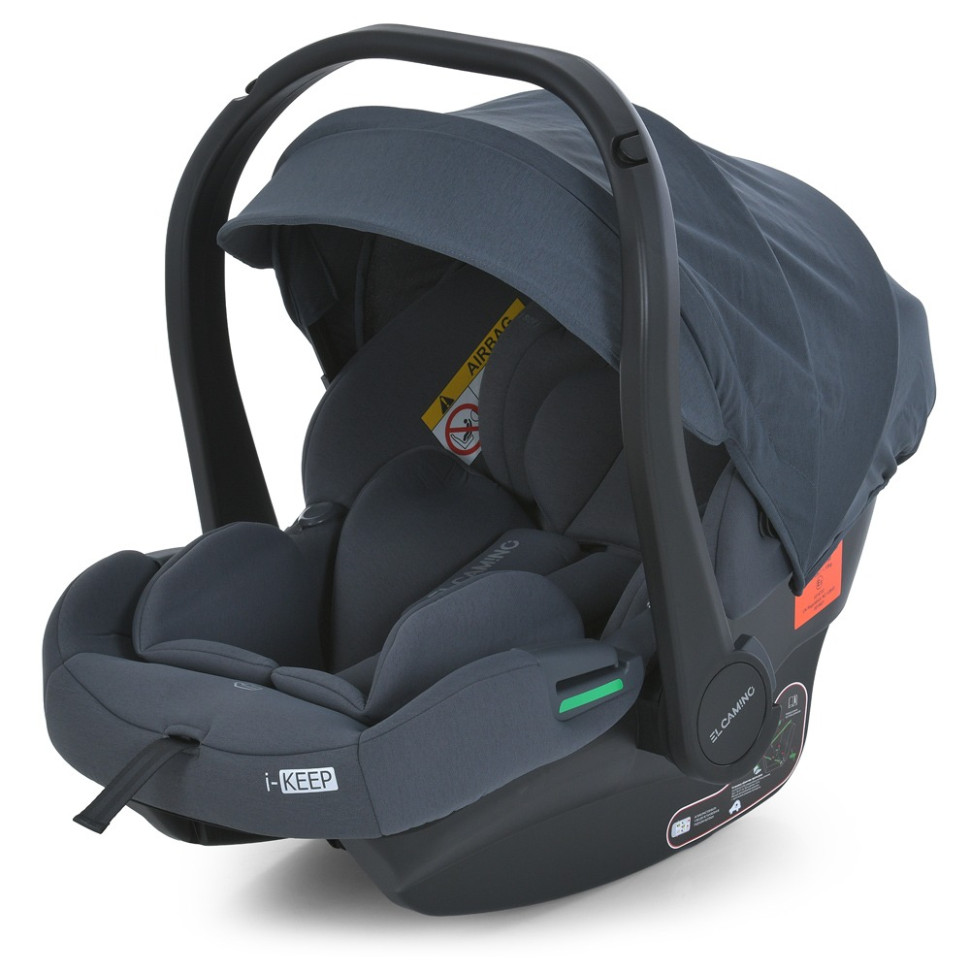 Детское автокресло i-KEEP ME 1186 Melange Rock Gray опт, дропшиппинг
