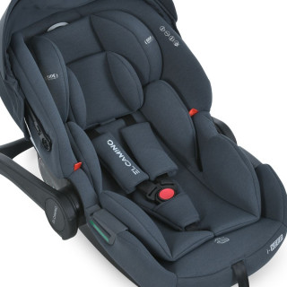 Дитяче автокрісло i-KEEP ME 1186 Melange Rock Gray