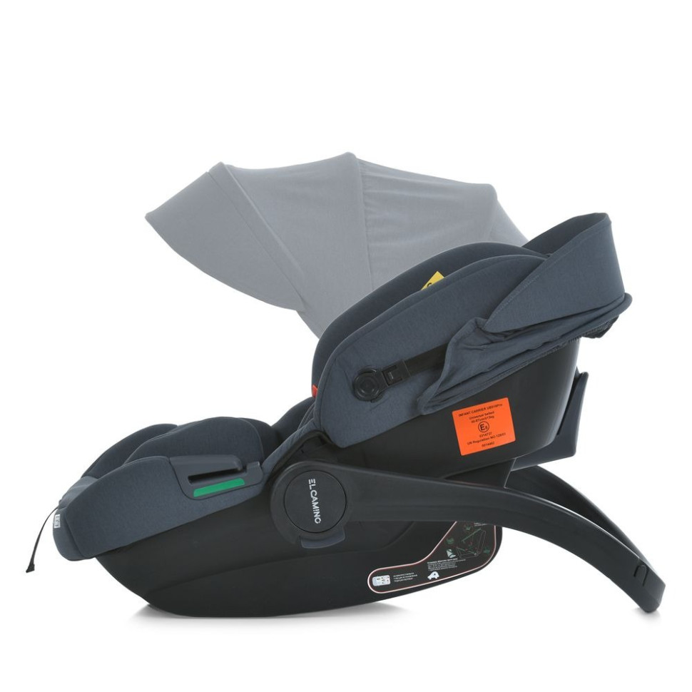 Детское автокресло i-KEEP ME 1186 Melange Rock Gray опт, дропшиппинг