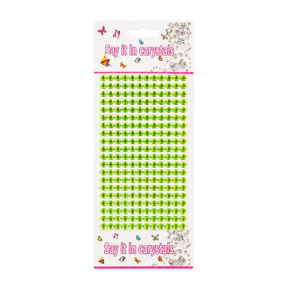 Наклейки декоративные XY-003(Green) для авто, ноутбуков, телефонов