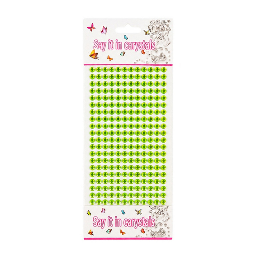 Наклейки декоративные XY-003(Green) для авто, ноутбуков, телефонов  опт, дропшиппинг