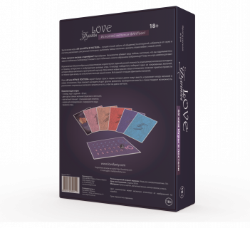 Настольная игра "LOVEфанты 69" 800149 для взрослых                                                               