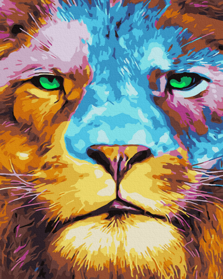 Картина по номерам. Rainbow Art 