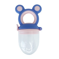 Ниблер для прикорма младенцев "Микки" MGZ-0009(Blue-Pink) розово-голубой